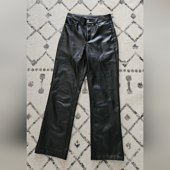 Faux Leather Pant - Picture 1 of 3